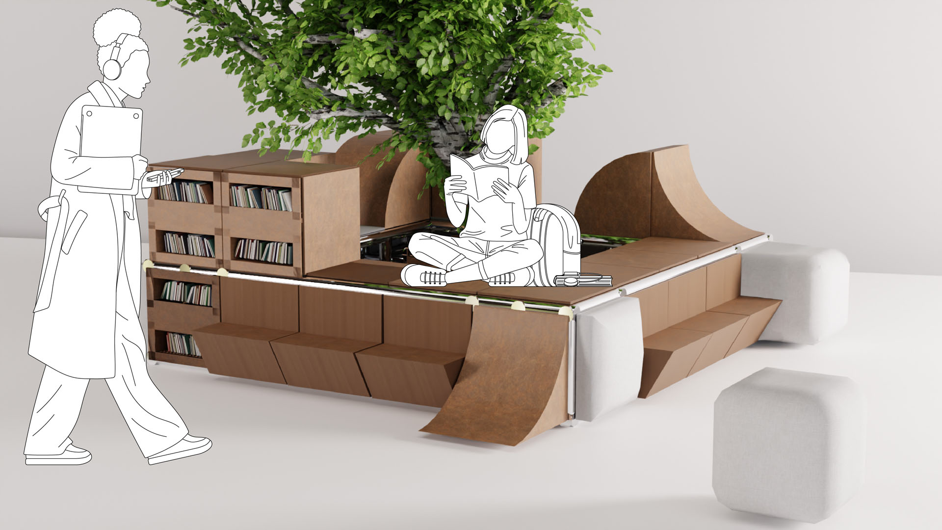 MOBILIERS ECO MODULABLE AFRST7