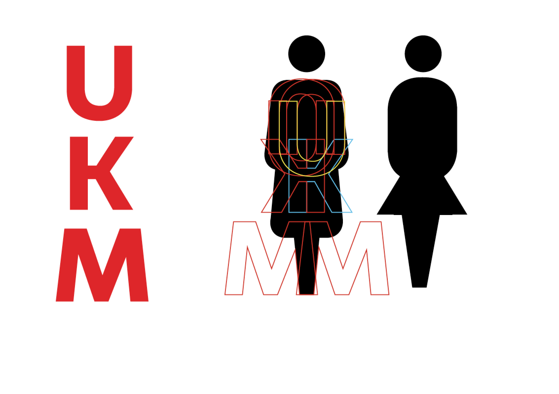 Figure with overlapping letters.