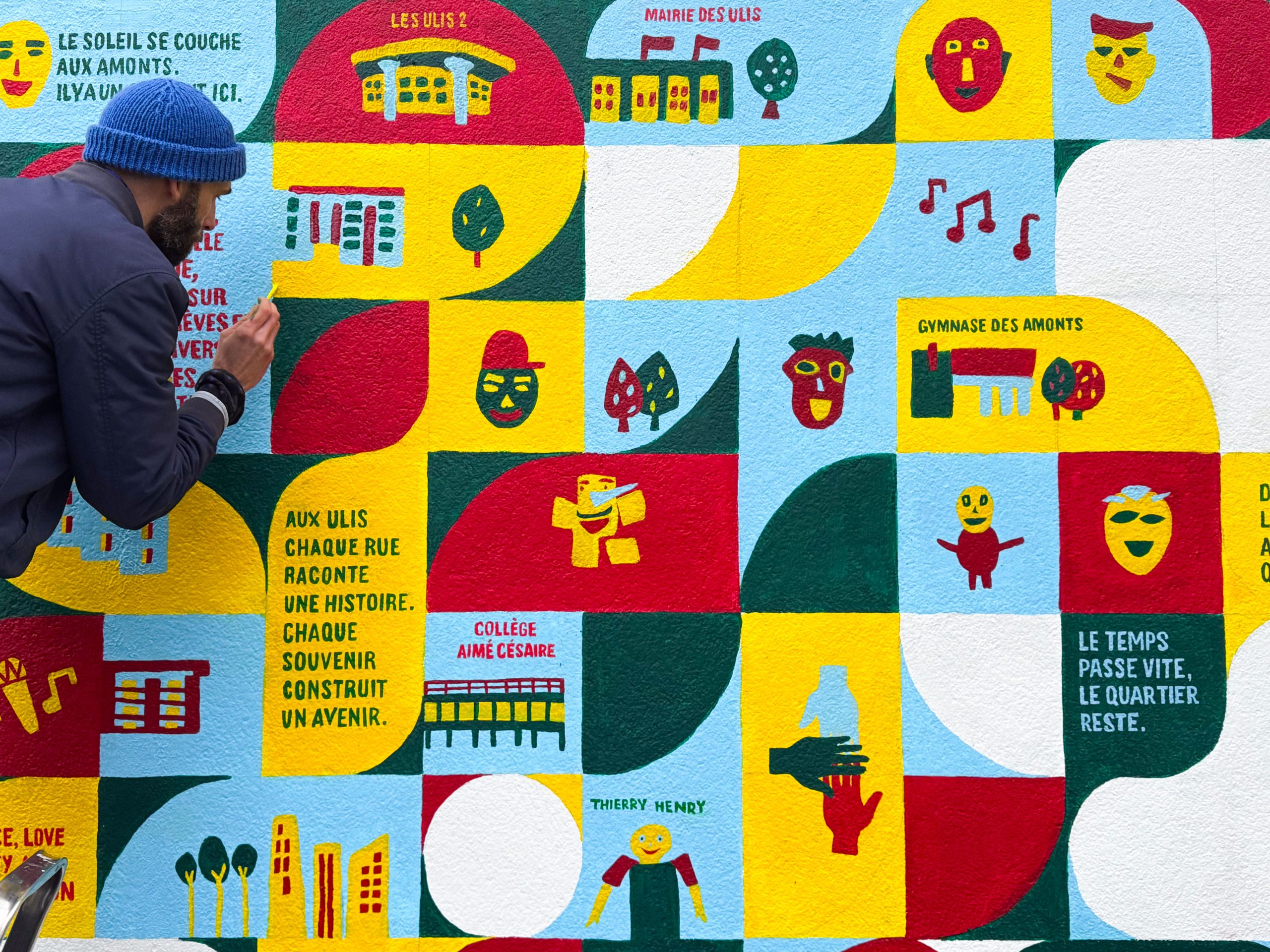 25 LES ULIS FRESQUE MURALE65 scaled